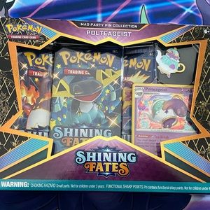 Pokemon: Shining Fates Mad Party Pin Collection